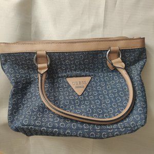 Guess Logo Women's Handbag | Tote bag | Large